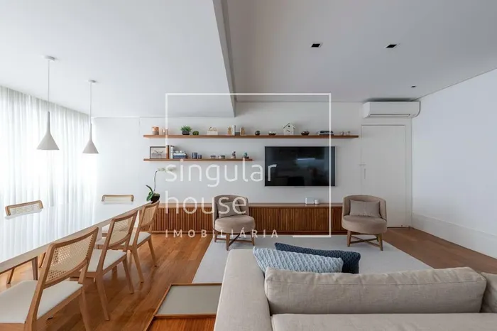 Apartamento com 2 suítes à venda em Vila Olímpia, São Paulo, por R$ 3.300.000