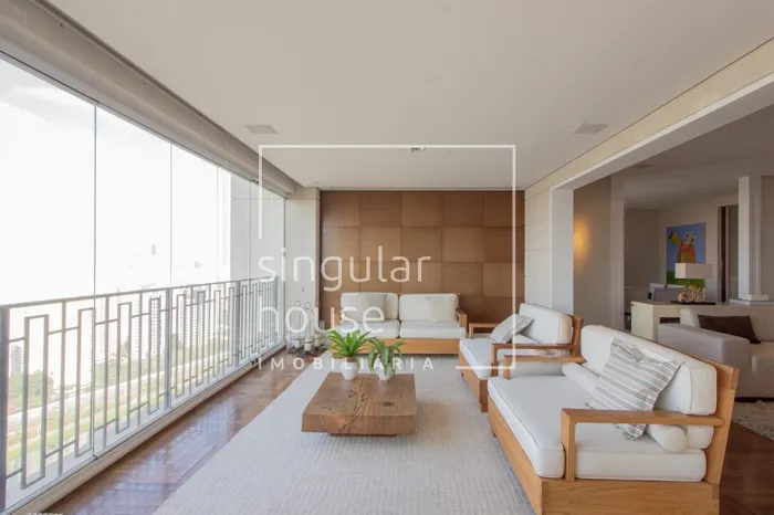 Apartamento com 3 suítes à venda em Jardim Panorama, São Paulo, por R$ 14.500.000
