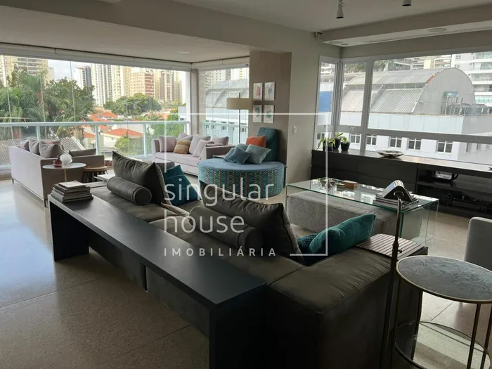 Apartamento com 3 suítes à venda em Brooklin, São Paulo, por R$ 4.350.000 Imagem 2