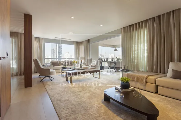 Apartamento com 3 suítes à venda em Brooklin, São Paulo, por R$ 4.500.000 Imagem 2