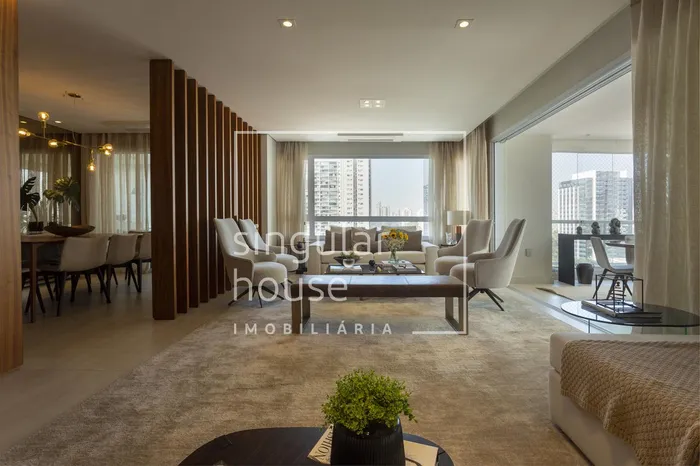 Apartamento com 3 suítes à venda em Brooklin, São Paulo, por R$ 4.500.000