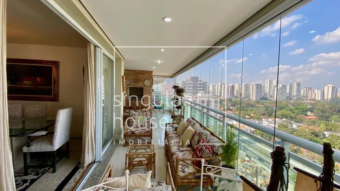 Apartamento com 2 suítes à venda em Brooklin, São Paulo, por R$ 3.590.000 Imagem 2