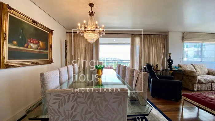 Apartamento com 2 suítes à venda em Brooklin, São Paulo, por R$ 3.590.000 Imagem 3