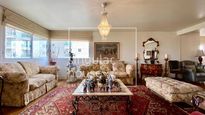 Apartamento com 2 suítes à venda em Brooklin, São Paulo, por R$ 3.590.000