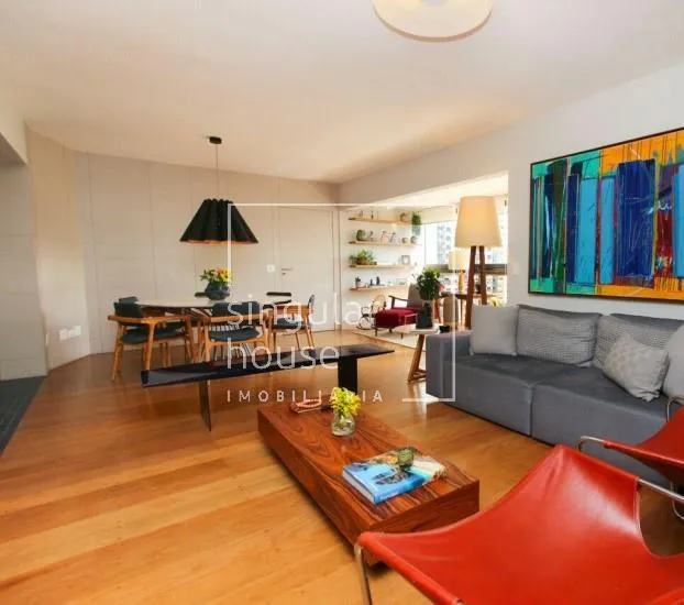 Apartamento com 1 suítes à venda em Moema Índios, São Paulo, por R$ 1.950.000