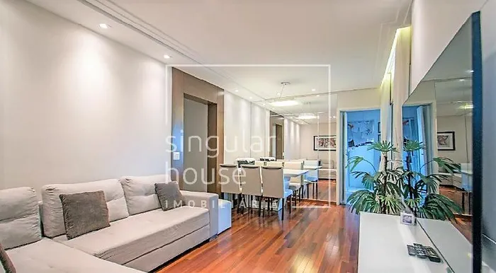 Apartamento com 1 suítes à venda em Granja Julieta, São Paulo, por R$ 1.060.000