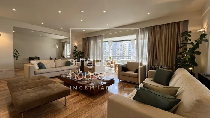 Apartamento com 4 suítes à venda em Moema, São Paulo, por R$ 10.600.000 Imagem 3