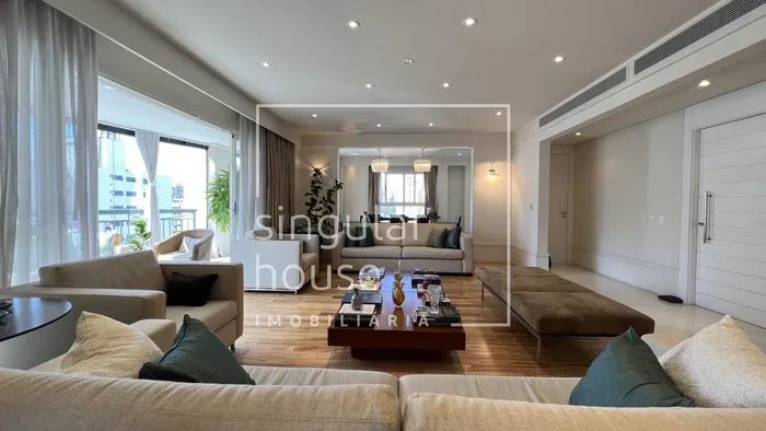 Apartamento com 4 suítes à venda em Moema, São Paulo, por R$ 10.600.000 Imagem 2