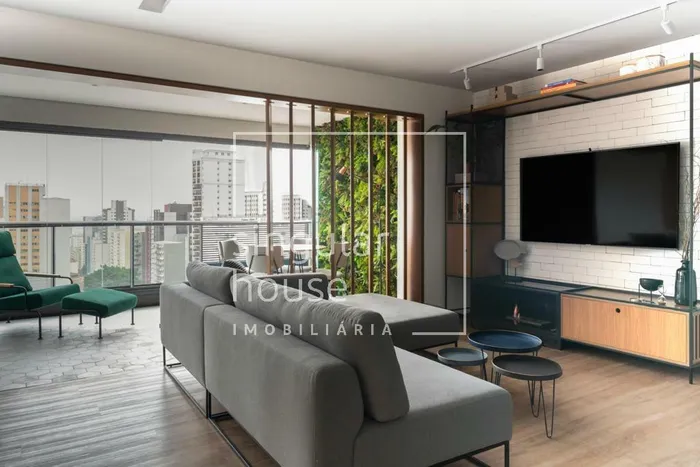 Apartamento com 1 suítes à venda em Cerqueira César, São Paulo, por R$ 1.550.000