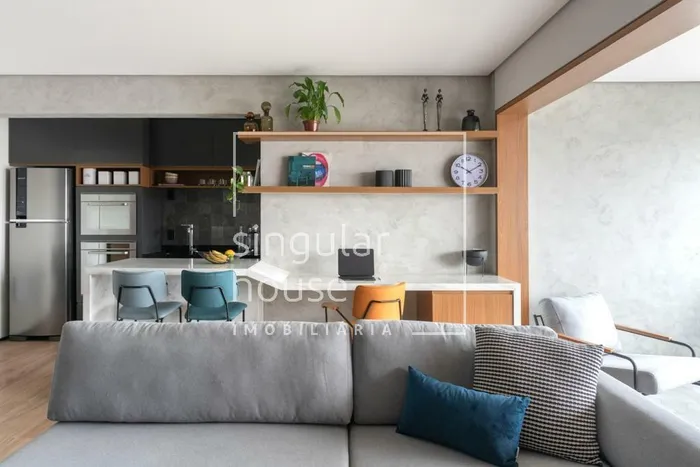 Apartamento com 1 suítes à venda em Cerqueira César, São Paulo, por R$ 1.550.000 Imagem 2