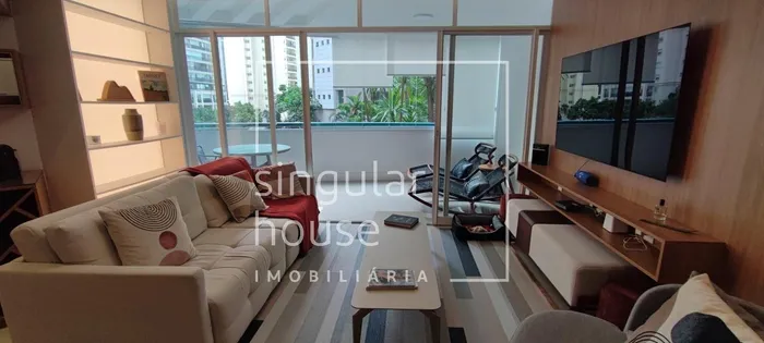 Apartamento com 3 suítes à venda em Indianópolis, São Paulo, por R$ 2.650.000