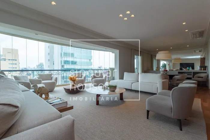 Apartamento com 4 suítes à venda em Moema, São Paulo, por R$ 6.500.000 Imagem 3