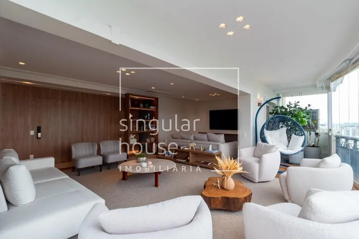 Apartamento com 4 suítes à venda em Moema, São Paulo, por R$ 6.500.000