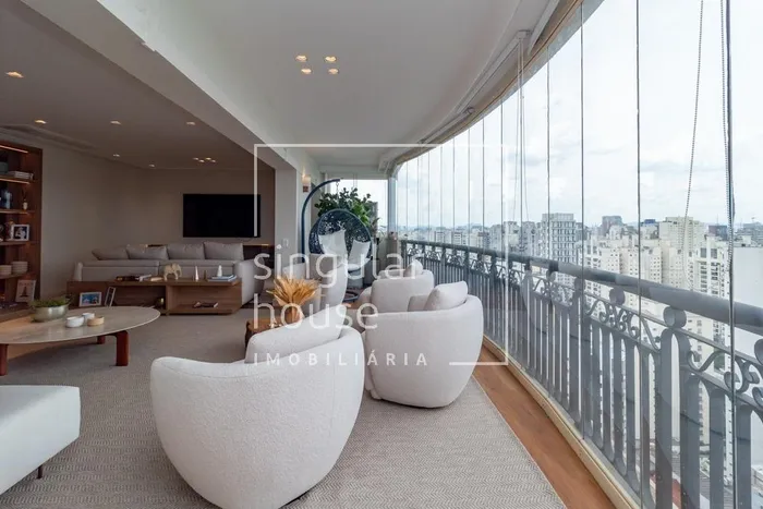 Apartamento com 4 suítes à venda em Moema, São Paulo, por R$ 6.500.000 Imagem 2