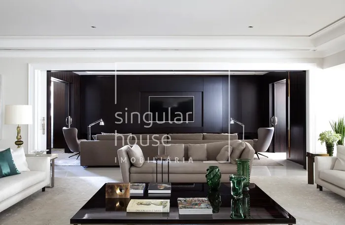 Apartamento com 5 suítes à venda em Jardim Paulistano, São Paulo, por R$ 50.000.000 Imagem 3