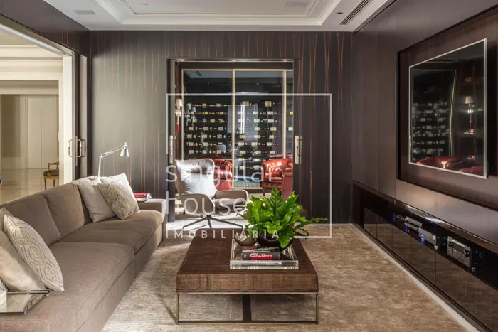 Apartamento com 5 suítes à venda em Jardim Paulistano, São Paulo, por R$ 50.000.000 Imagem 2