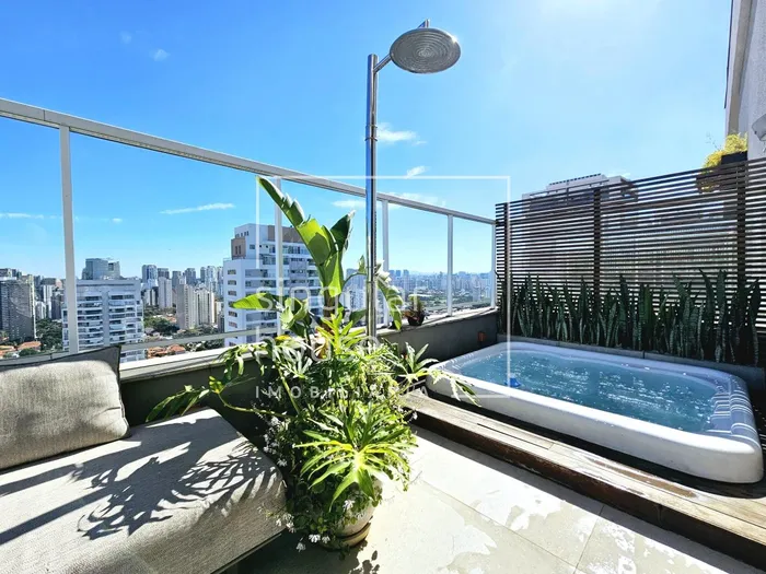 Cobertura com 3 suítes à venda em Brooklin, São Paulo, por R$ 4.400.000