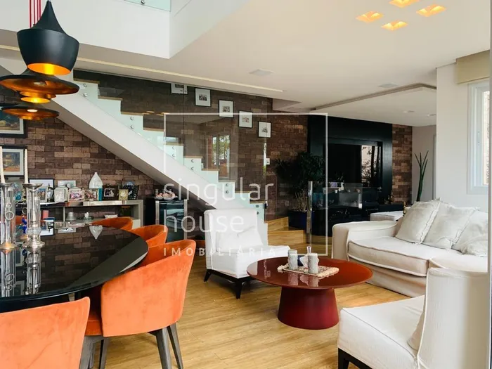 Cobertura com 4 suítes à venda em Brooklin, São Paulo, por R$ 4.500.000