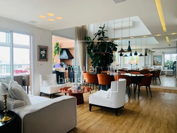 Cobertura com 4 suítes à venda em Brooklin, São Paulo, por R$ 4.500.000 Imagem 2