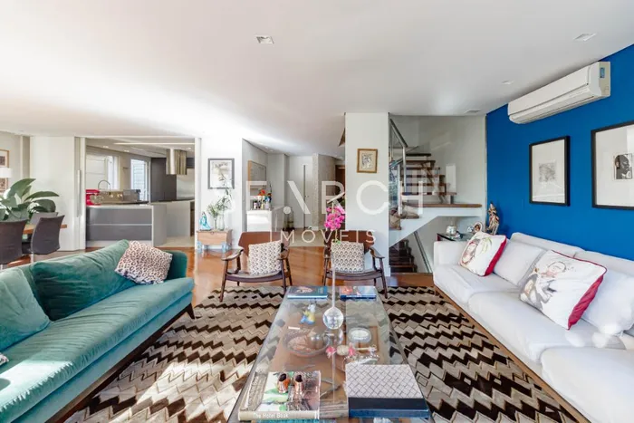 Casa de condomínio com 4 suítes à venda em Vila Madalena, São Paulo, por R$ 8.000.000