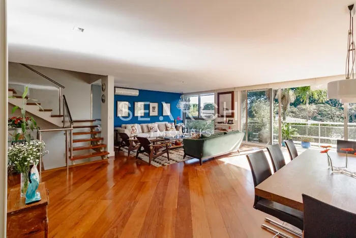 Casa de condomínio com 4 suítes à venda em Vila Madalena, São Paulo, por R$ 8.000.000 Imagem 3