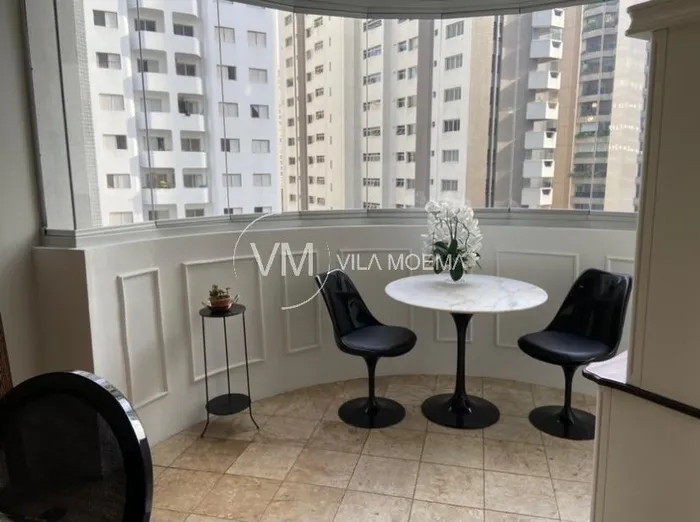 Apartamento com 1 suítes à venda em Moema, São Paulo, por R$ 1.600.000