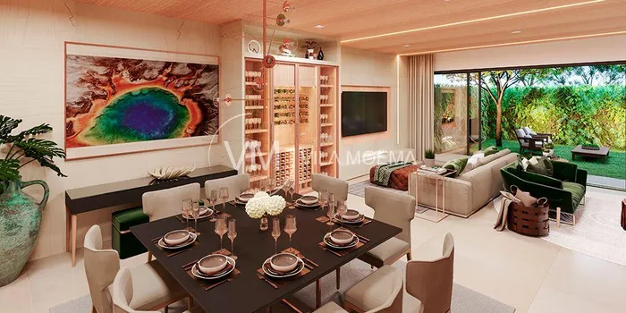 Casa de condomínio com 3 suítes à venda em Campo Belo, São Paulo, por R$ 6.500.000 Imagem 3