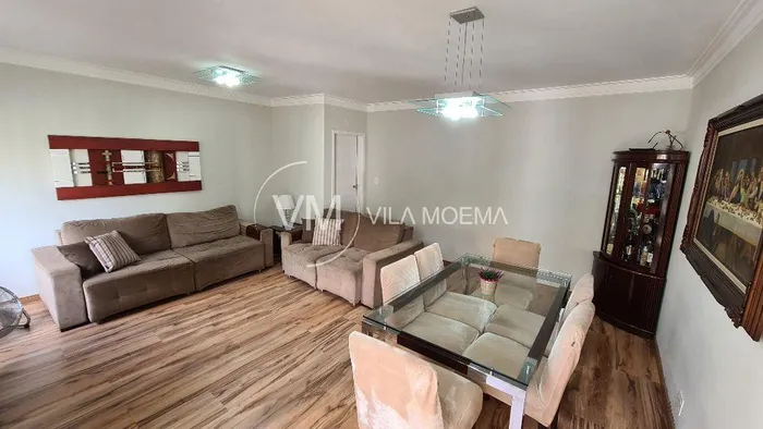 Apartamento com 1 suítes à venda em Moema, São Paulo, por R$ 1.550.000 Imagem 3