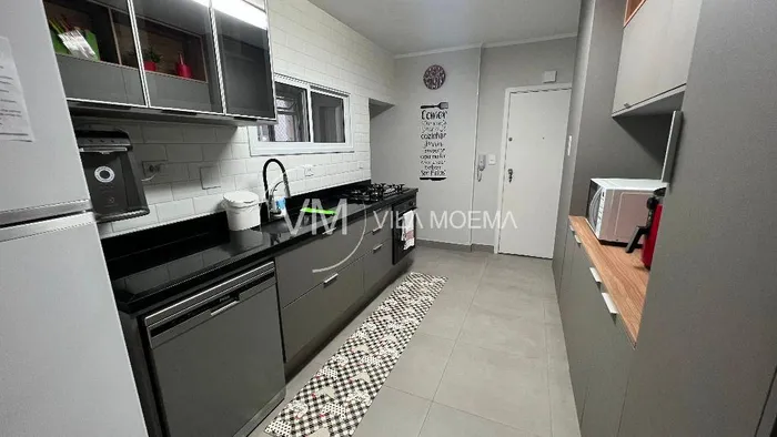 Apartamento com 1 suítes à venda em Moema, São Paulo, por R$ 1.550.000