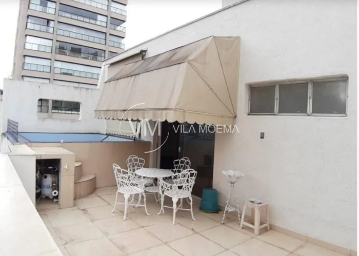 Cobertura com 1 suítes à venda em Moema, São Paulo, por R$ 1.700.000