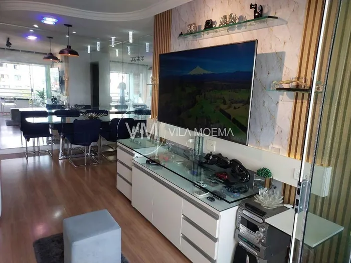 Apartamento com 1 suítes à venda em Moema, São Paulo, por R$ 1.385.000