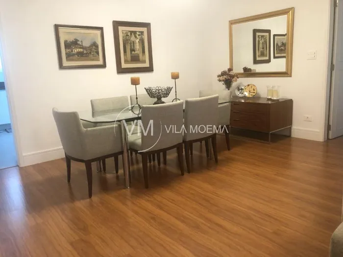 Apartamento com 1 suítes à venda em Moema, São Paulo, por R$ 1.630.000