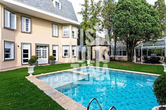 Casa com 5 suítes à venda em Morumbi, São Paulo, por R$ 9.890.000