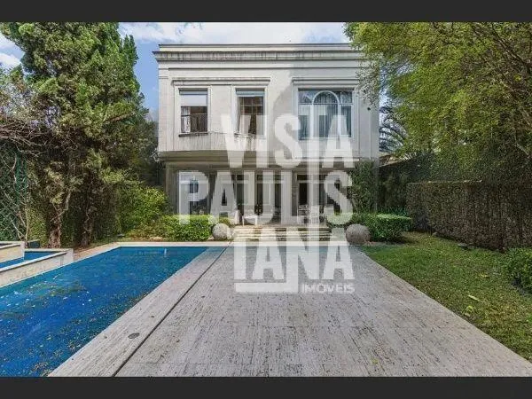 Casa com 4 suítes à venda em Vila Nova Conceição, São Paulo, por R$ 20.000.000