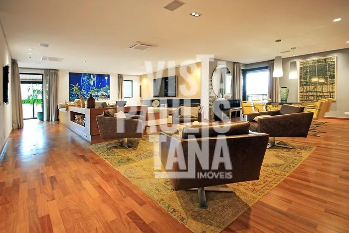 Apartamento com 4 suítes à venda em Vila Nova Conceição, São Paulo, por R$ 21.000.000 Imagem 3