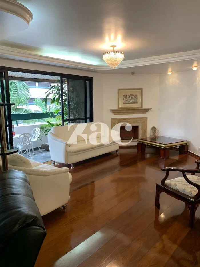 Apartamento com 1 suítes à venda em Moema, São Paulo, por R$ 2.700.000