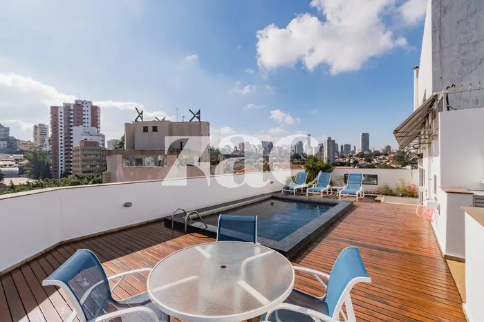 Cobertura com 2 suítes à venda em Alto De Pinheiros, São Paulo, por R$ 5.950.000 Imagem 2