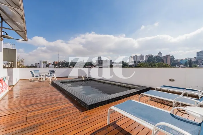 Cobertura com 2 suítes à venda em Alto De Pinheiros, São Paulo, por R$ 5.950.000
