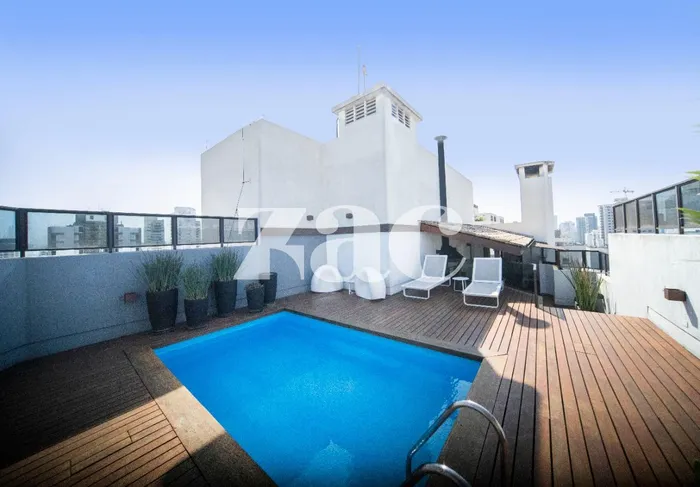 Cobertura com 2 suítes à venda em Moema Índios, São Paulo, por R$ 4.600.000