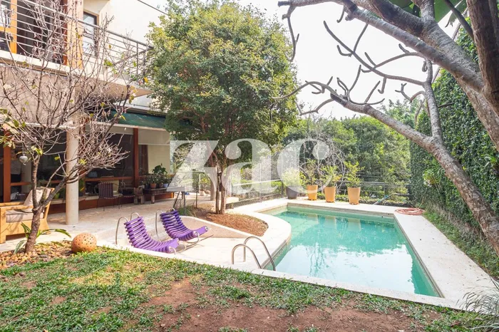 Casa com 3 suítes à venda em Alto De Pinheiros, São Paulo, por R$ 5.400.000 Imagem 3